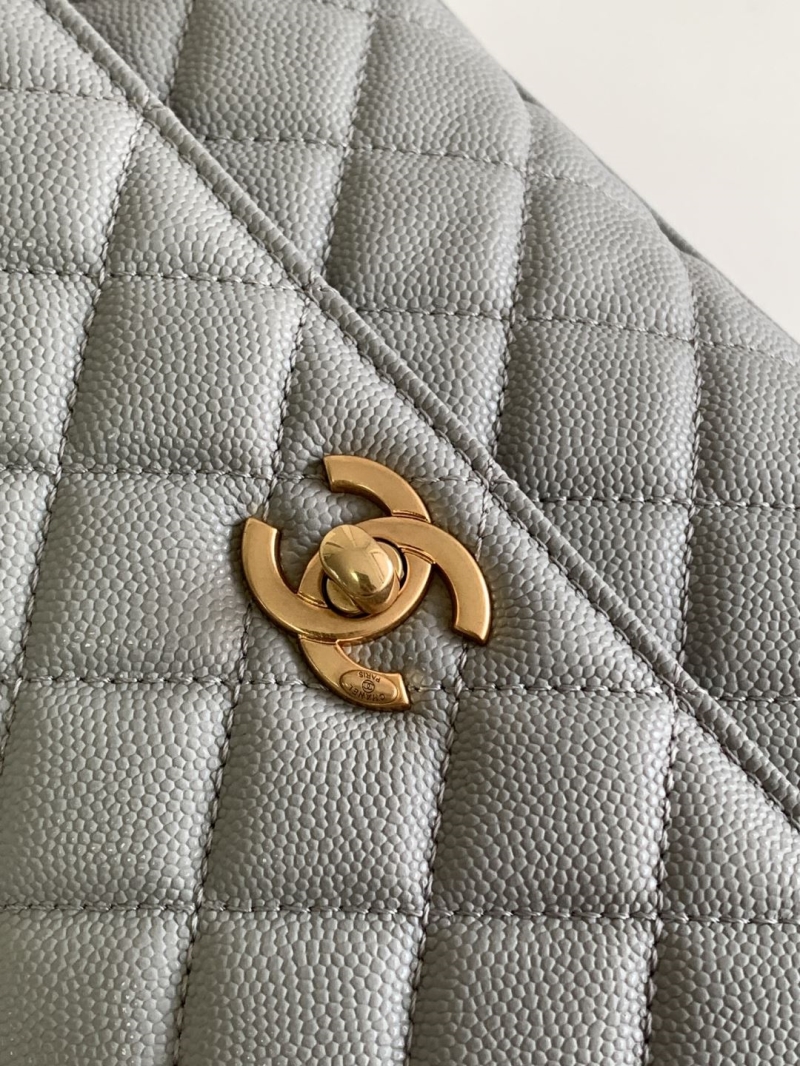 Ch**el top handle bags